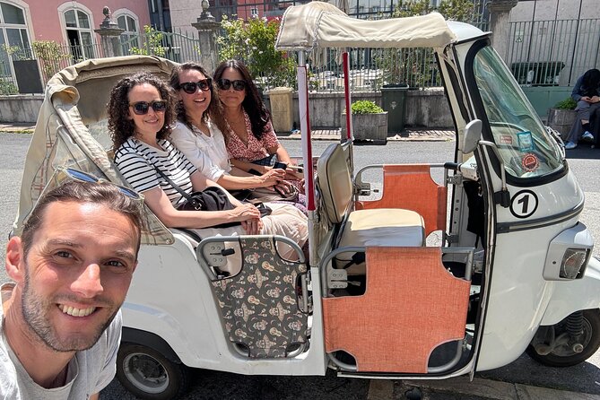 Tuk-Tuk Lisbon: Alfama, Viewpoints & Local Flavors - Alfama: the best payoff for narrow streets and sour cherry liqueur