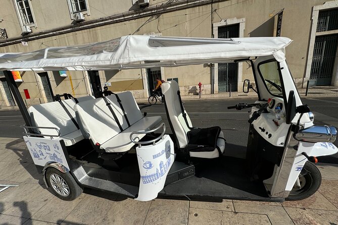 Tuk-Tuk Lisbon: Alfama, Viewpoints & Local Flavors - Senhora do Monte: the quieter counterpart view