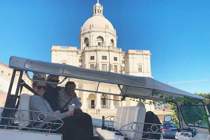 Tuk Tuk Lisbon Guided tour! 100% PRIVATE & PERSONALIZED - Jerónimos monastery and the Pastéis de Belém payoff: UNESCO scale, but plan tickets