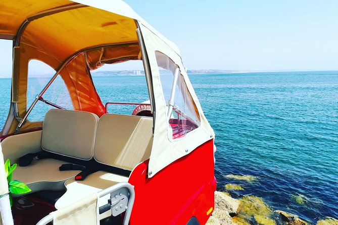 Tuk Tuk Lisbon Guided tour! 100% PRIVATE & PERSONALIZED - Alfama stop: ginjinha in a chocolate glass and the feel of old Lisbon