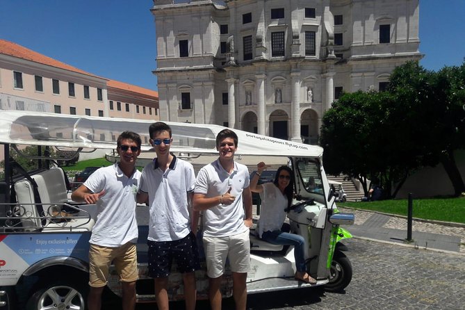 Tuk Tuk Lisbon: Made For You - One of Lisbon’s oldest monuments: quick look, big payoff