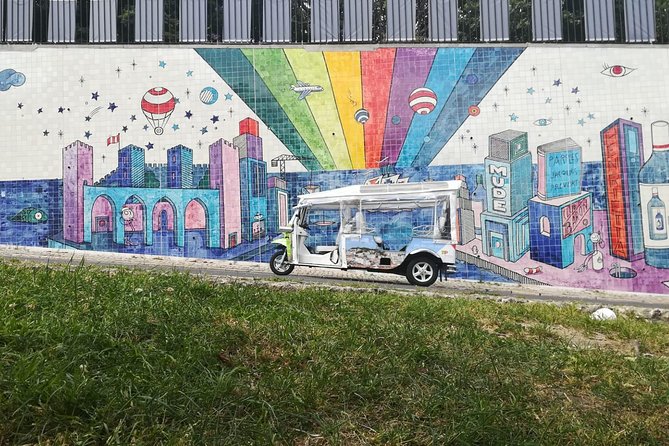 Tuk Tuk Lisbon: Made For You - Miradouro Da Senhora Do Monte: the 360-degree payoff