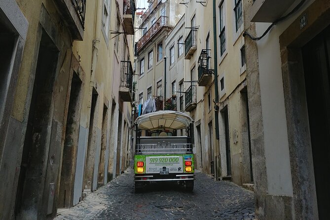 Tuk Tuk Lisbon: The Best of Lisbon in Half a Day - How this 4-hour tuk tuk tour helps you read Lisbon fast