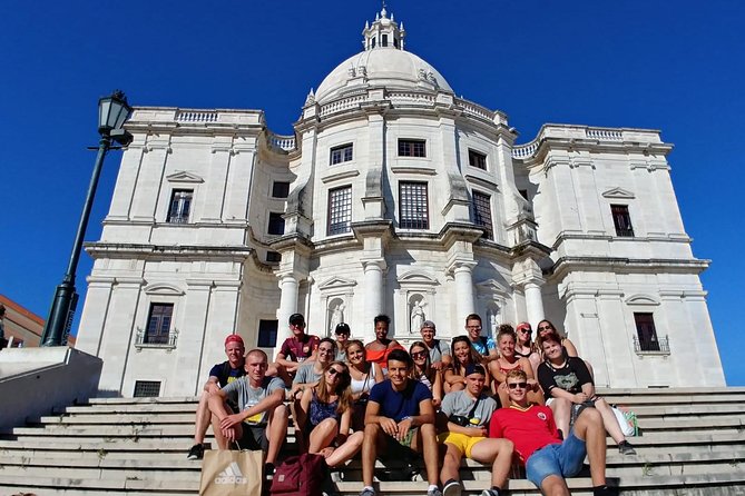 Tuk Tuk Lisbon: The Best of Lisbon in Half a Day - Miradouro da Senhora do Monte: the “higher up” panorama with a legend