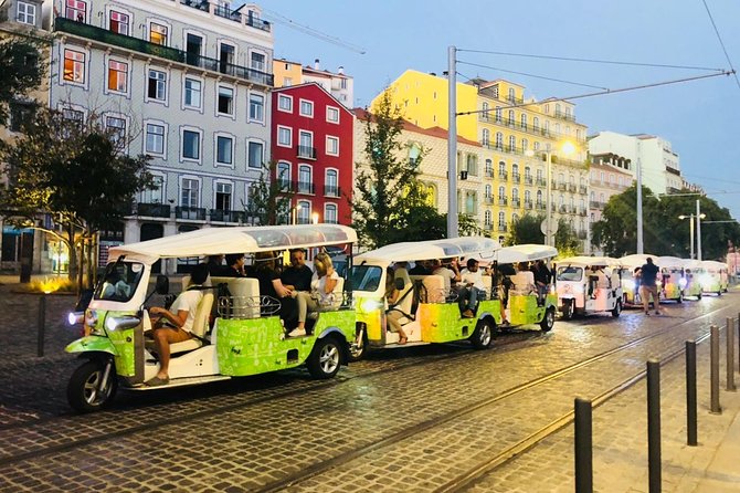 Tuk Tuk Lisbon: The Best of Lisbon in Half a Day - Panteão Nacional: Portuguese Baroque inside a National Monument