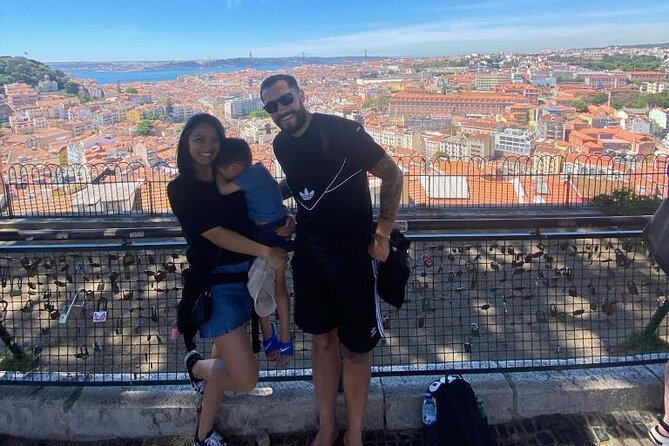 Tuk-Tuk Lisbon Tour 1 - 3hours - Miradouro Santa Luzia: Tiles, Gardens, and the Calm Break You Need
