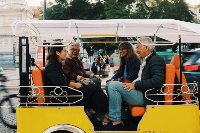 Tuk Tuk Private Tour by Alfama and Graca - Miradouro Santa Luzia: Flowers, Tiles, and the Tagus View