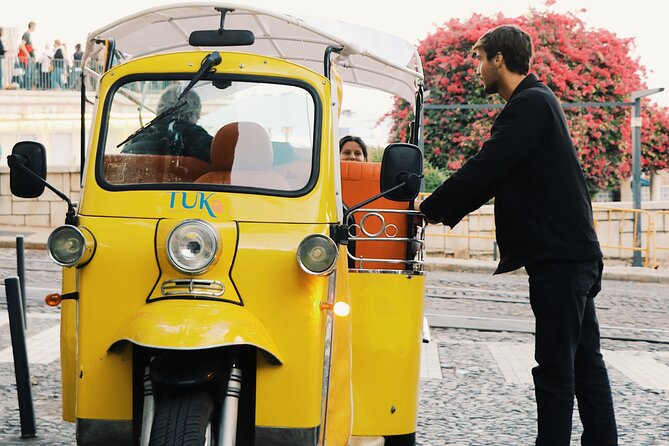 Tuk Tuk Private Tour by Alfama and Graca - Church of São Vicente de Fora and the Monastery Connection