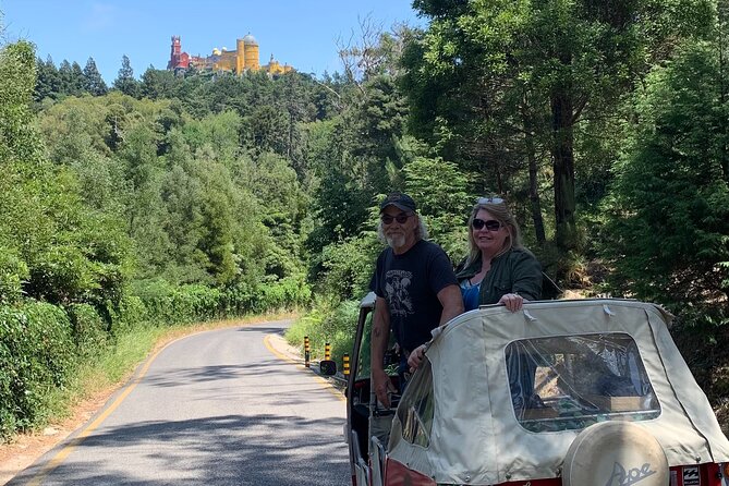 Tuk Tuk Private Tour in Sintra and Coast - Castelo dos Mouros: Fortification Views and Photo Time
