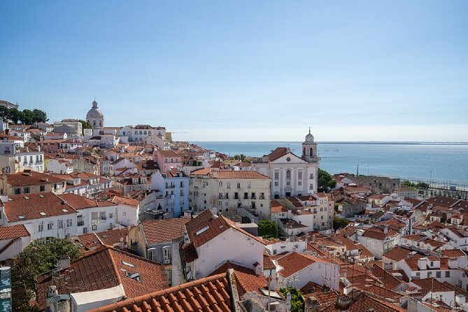 Tuk Tuk's Private Tourist Circuits in Lisbon - Miradouro de Santa Luzia: the viewpoint stop you’ll feel in your camera