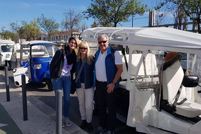 Tuk Tuk Tour - Golden Age - Parque Eduardo VII: the toast viewpoint and the 1755 earthquake story