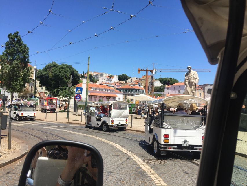 Tuk Tuk Tour historic central Lisbon - What the guides do with the story (and why it matters)