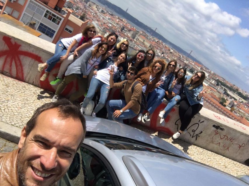 Tuk Tuk Tour historic central Lisbon - Who should book this Tuk Tuk tour