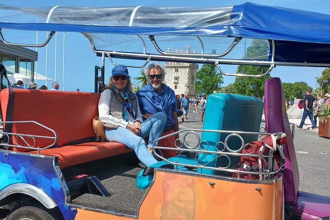 Tuk tuk tour in Belem area - Why a 100% electric tuk tuk works so well for Belém