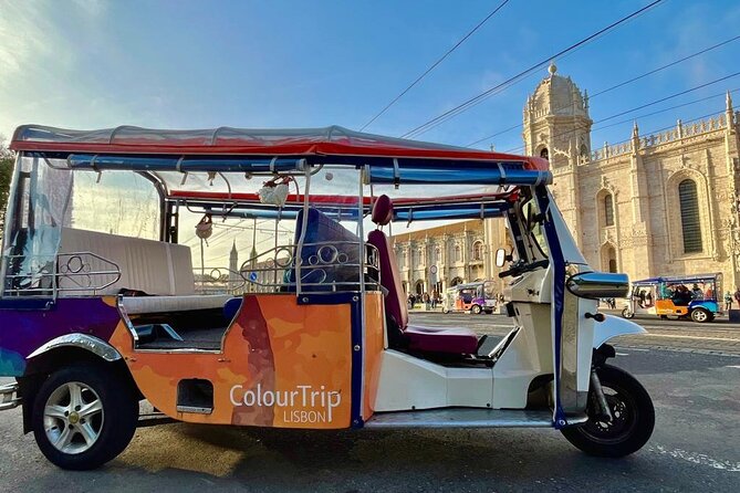 Tuk tuk tour in Belem area - Timing, pace, and why 2 hours is enough here