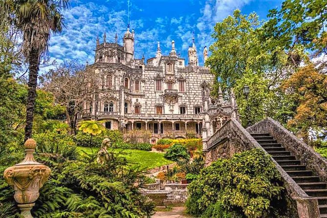 Tuk-Tuk Tour in Sintra Palaces in Cabo da Roca - National Palace and Palácio e Parque Biester: architecture without the entry ticket
