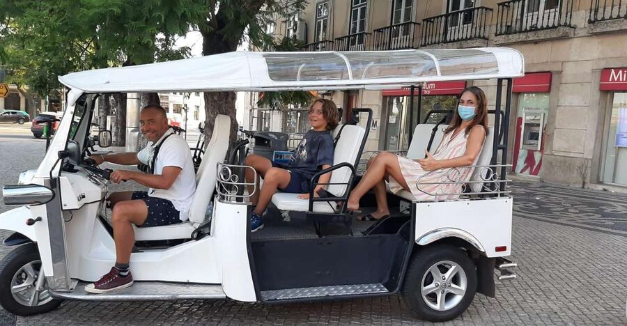 Tuk Tuk Tour of Belem - Belém in 2 hours: what the electric tuk tuk does best