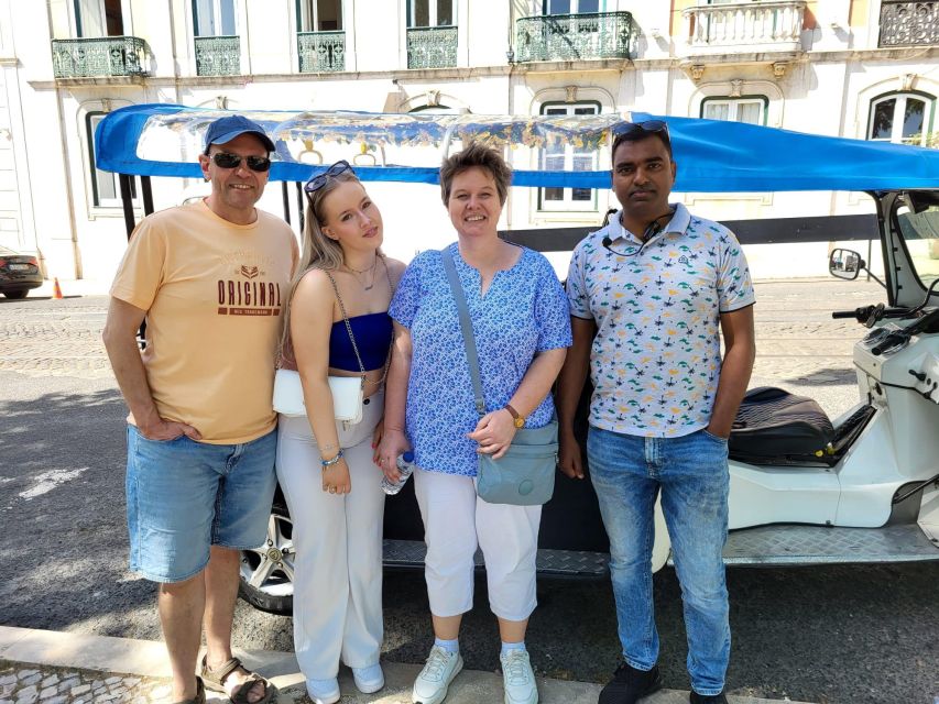 Tuk Tuk Tour of Belem - Price of $70: value for a private group up to six