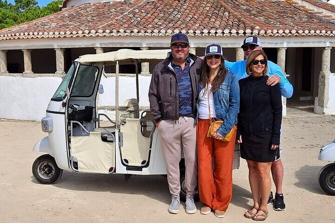 Tuk Tuk Tour Sintra Cascais – Palaces & Coastal Views - Key highlights worth knowing