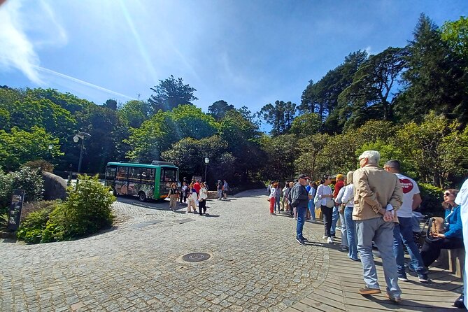 Tuk Tuk Tour Sintra Cascais – Palaces & Coastal Views - Park and National Palace of Pena: up to 90 minutes of Sintra’s signature drama