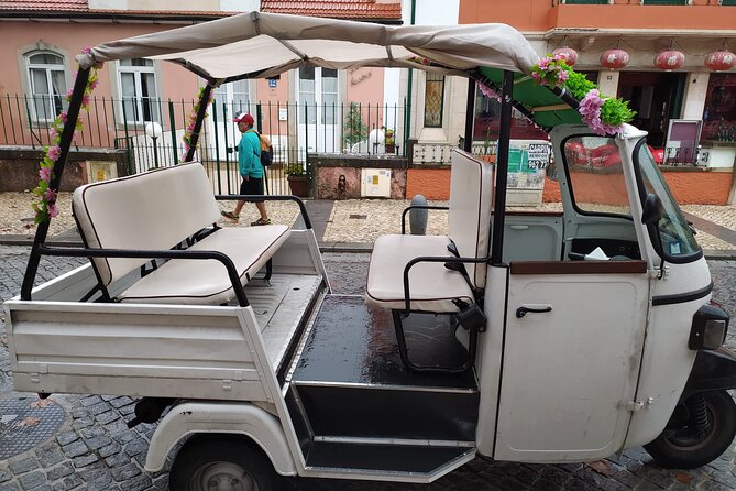 Tuk Tuk Transfer With Sintra Pena Ticket From Meeting Point - Getting down from Pena: €5 ride option or walk