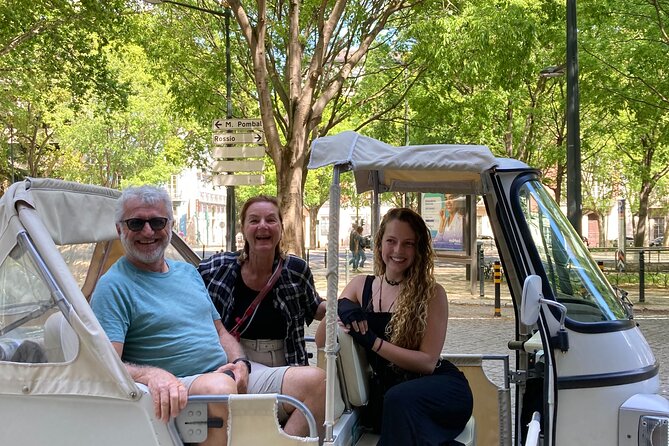 Tuktuk adventure through Lisbon - Miradouros first: Senhora do Monte and the view that defines Lisbon