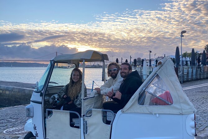 Tuktuk adventure through Lisbon - Carmo ruins to city-center icons: seeing Lisbon’s scars and swagger