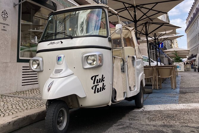 Tuktuk adventure through Lisbon - Meet Marta Dinis: a private tour that can flex with your day