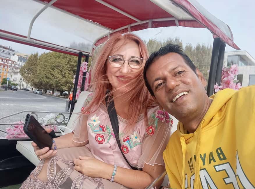 Tuktuk tour in historical old lisbon, city center and Belem - Belém Without the Stress: From Pastéis to Jerónimos, Tower, and MAAT