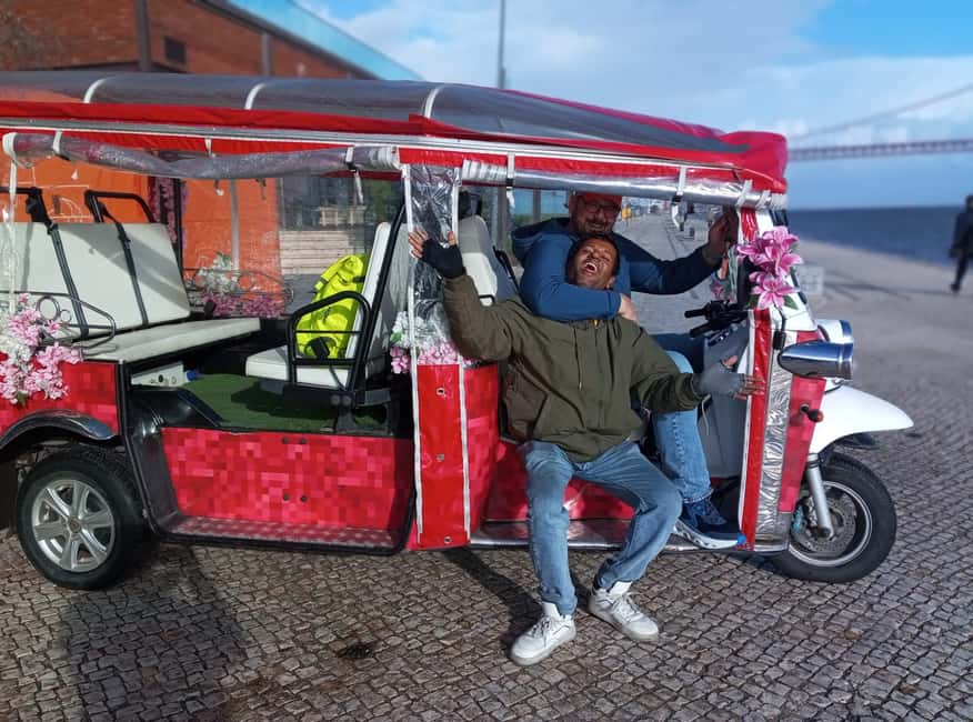 Tuktuk tour in historical old lisbon, city center and Belem - Meet the Guide: Why Reza and Natalia Matter to Your Day
