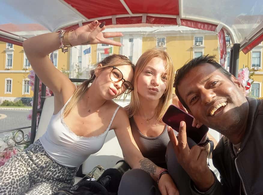 Tuktuk tour in historical old lisbon, city center and Belem - Should You Book This Tuktuk Tour?