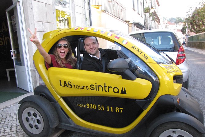 Unforgettable Sintra Tour E-CAR GPS audio-guided route that informs and entertains! - Why an e-car self-guided route works so well in Sintra