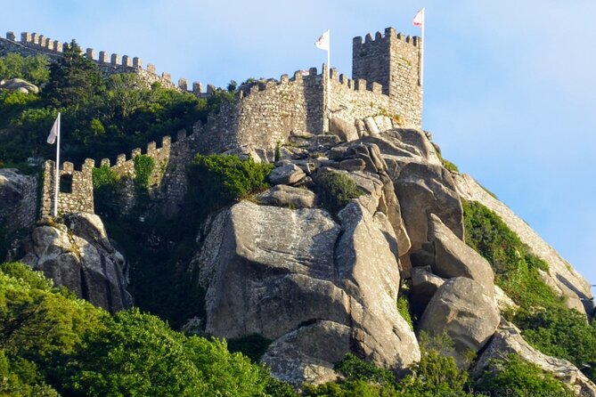 Unforgettable Sintra Tour E-CAR GPS audio-guided route that informs and entertains! - Stop strategy: prioritize Pena, then decide how heavy you go