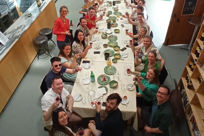 Urban winery tour, premium tasting flight & tapas - Adega Belem Urban Winery: modern winemaking in Lisbon’s Belém