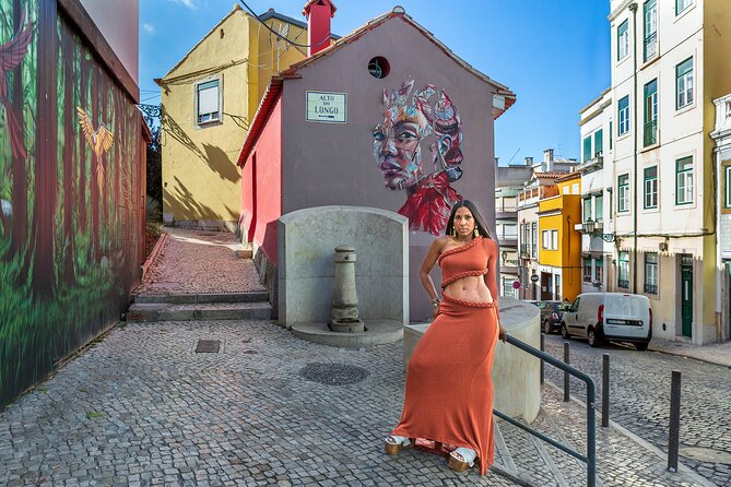 Vacation Photographer in Lisbon – Private, Professional and Fun! - Alfama Photo Walk Start: Miradouro de Santa Luzia to Lisbon’s Old Streets