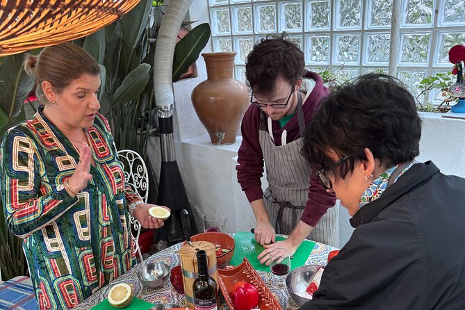 Vegan/Vegetarian Tastes of Portugal - Drinks and pacing: wine, tea, and a meal-like structure