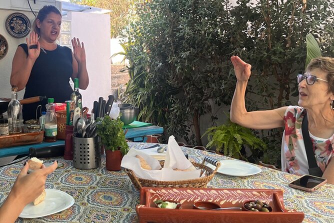 Vegan/Vegetarian Tastes of Portugal - Meet Katija and learn with real Portuguese ingredients