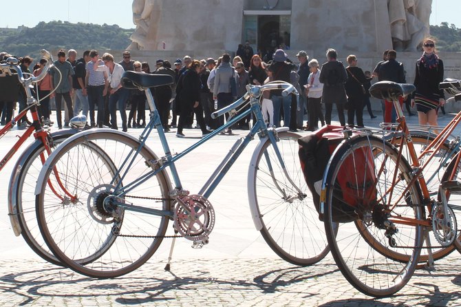 Vintage Bikes Tour - The Tagus bike path: why the ride is more than transport