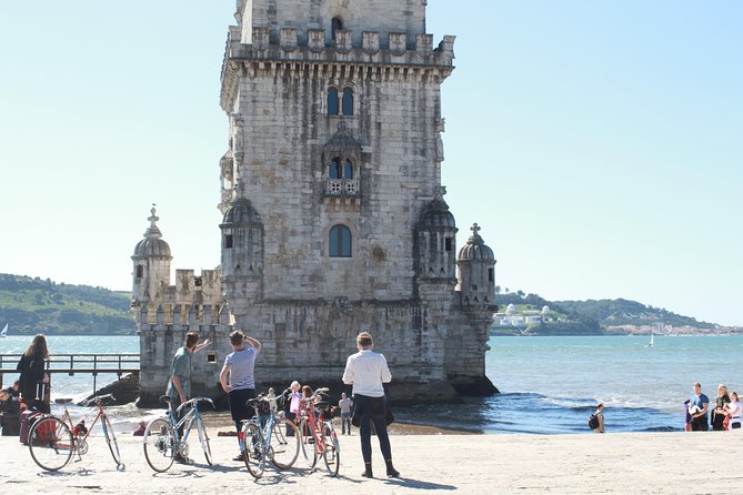 Vintage Bikes Tour - Tower of Belém: outside views plus the guide’s context
