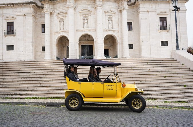 Vintage Tuk Tuk Tour experience in Alfama, Chiado, and Baixa 2h - Igreja de São Vicente de Fora and Panteão Nacional from the street