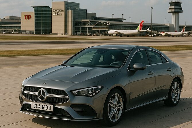 VIP transfer from the airport to Lisbon hotels - Arrival-Day Ease From LIS to Your Lisbon Hotel