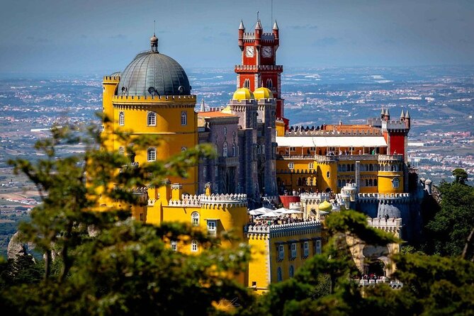 Visit Sintra and Cascais Included Lunch and Entry to Pena Palace - Key highlights you’ll feel right away