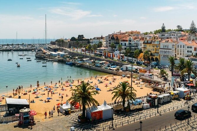 Visit Sintra and Cascais Included Lunch and Entry to Pena Palace - Lunch near Almocageme: typical Portuguese food with all-you-can-drink wine
