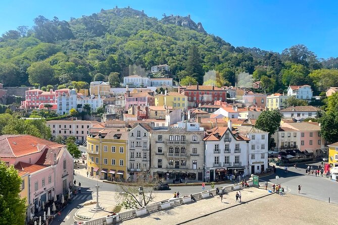 Visit Sintra and Cascais Included Lunch and Entry to Pena Palace - Cabo da Roca drive-by: the Atlantic viewpoint you remember later
