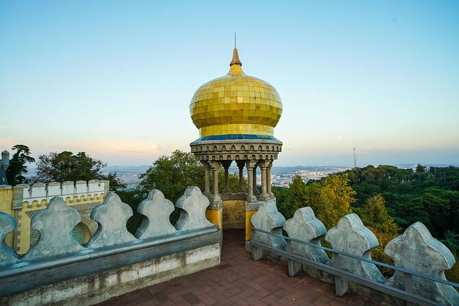 Visit Sintra and Cascais Included Lunch and Entry to Pena Palace - Cascais Centro Histórico: bay views, beach vibes, and Santini ice cream