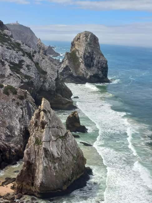 Visit the mystical Sintra, Cabo da Roca and Cascais on a 4x4 - Monserrate Palace: a photo-focused moment with scenic payoff