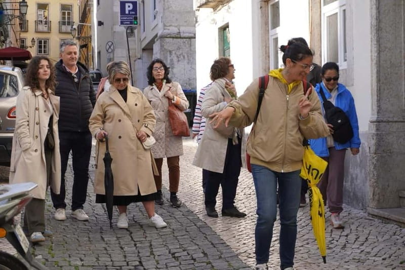 Walk Lisbon Like a Local: Bairro Alto & Downtown Experience - Praça Luís de Camões: literature that still shapes identity