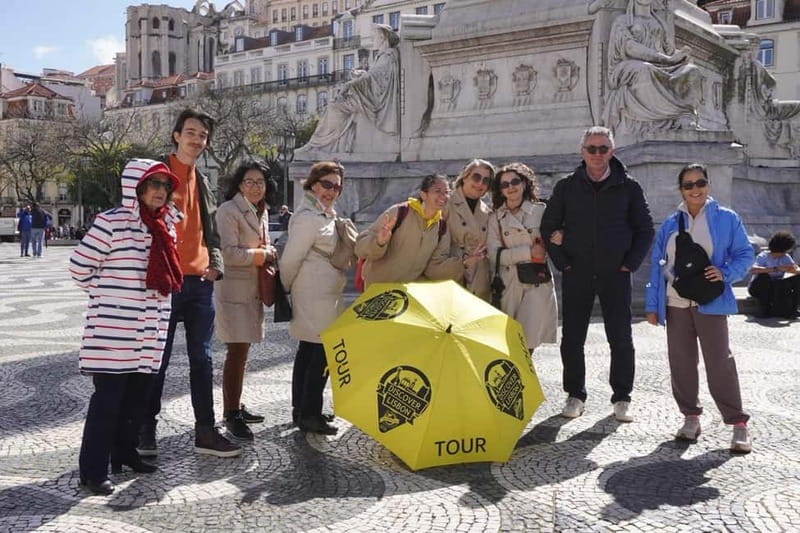 Walk Lisbon Like a Local: Bairro Alto & Downtown Experience - Bairro Alto: cobbled streets, street art, and yellow-tram timing