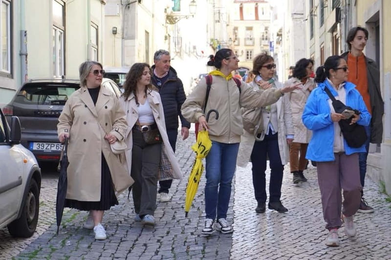 Walk Lisbon Like a Local: Bairro Alto & Downtown Experience - Artworks and fun facts: how the walk stays interesting