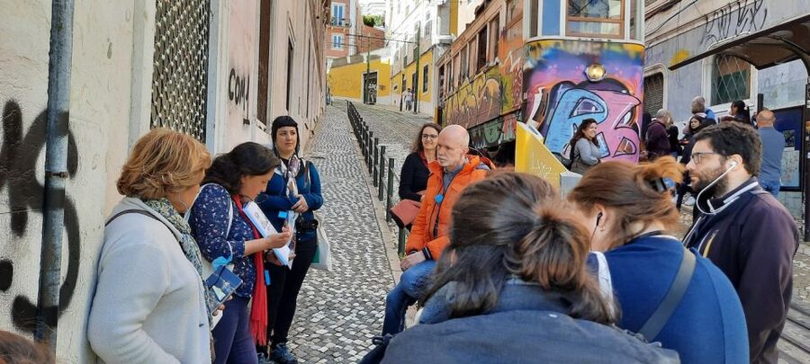 Walking tour: Lisbon in the Shadows of World War II - WWII Lisbon makes sense once you see the streets